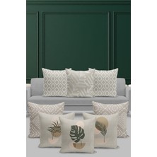 Filamente Çift Taraflı Dijital Baskı Kırlent Kılıfı