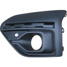 Bzt Dacia Sandero Stepway- 21/25; Sis Lamba Kapağı Sol Siyah Sis Delikli/sensör Delikli (Tyg) 261523351R