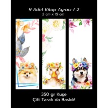 9'lu Kitap Ayracı Seti - Hayvanlar