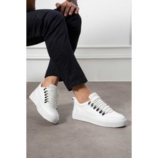 Mesfeno Deri Malibu Sneaker Ayakkabı