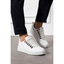 Mesfeno Deri Malibu Sneaker Ayakkabı