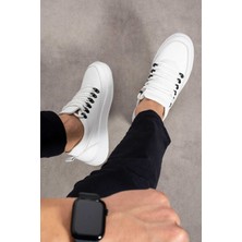 Mesfeno Deri Malibu Sneaker Ayakkabı