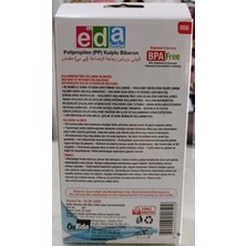 Öz Eda Bebe Lüks Polipropilen (Pp) 250 ml Pembe renkli Biberon