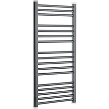 Decopan 60X80 Antrasit Havlupan Radyatör+ Vana