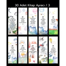 30'lu Kitap Ayracı Seti - Sözler