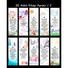 30'lu Kitap Ayracı Seti - Sözler