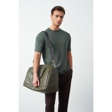 Modal Kumaş Regular Fit Sıfır Yaka T-Shirt