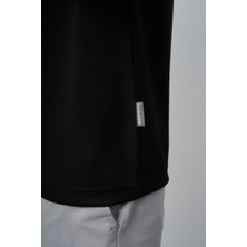 Modal Kumaş Regular Fit Sıfır Yaka T-Shirt