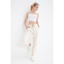 Fashion Friends Rahat Bej Kadın Pantolon 25Y0250K1