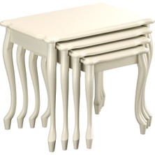 Çay Sehpası -Lükens Zigon - Gürgen Ağaç