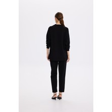 Missemramiss Missemramiss 4631 Aksesuarlı Comfort Sweatshirt