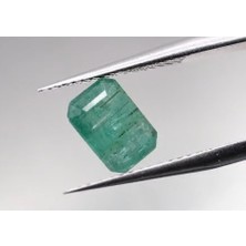 Aries 1.53 ct 8.9x5.1 mm Octagon Natural Emerald , Zambia