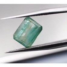 Aries 2.11 ct 8.1x6.5 mm Octagon Natural Emerald , Zambia