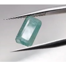 Aries 2 16 ct 9.8x5.6 mm Octagon Natural Emerald , Zambia