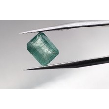 Aries 1.95 ct 7.8x6.1 mm Octagon Natural Emerald , Zambia
