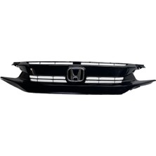 Yns Honda Civic 16-18 Rs Panjur Ön Siyah Yns - HON71125RS