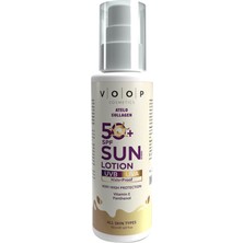 Voop Atelo Collagen Spf 50+ Sunscreen Lotion 150 ml