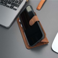 Toronata Casper Apple iPhone 16 Pro Max  Kılıf Magsafe Mıknatıslı Ayrılabilir Cüzdan-Kahve