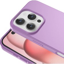 Zore Apple iPhone 16 Pro Kılıf Zore Lsr Laaakan Kapak-Koyu Yeşil