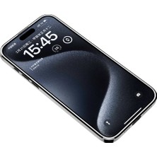 Zore Apple iPhone 15 Pro Max Kılıf Ultra Ince Kamera Korumalı Pc + Deri Arka Yüzey Zore X-Pro Kapak-Titan