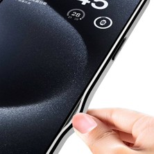 Zore Apple iPhone 15 Pro Max Kılıf Ultra Ince Kamera Korumalı Pc + Deri Arka Yüzey Zore X-Pro Kapak-Titan
