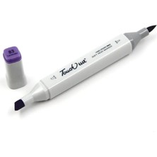 Depposite Touchliit Çift Taraflı Marker Kalem Lavender P83