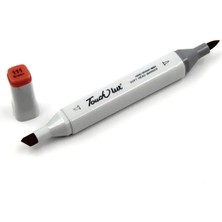 Depposite Touchliit Çift Taraflı Marker Kalem Brown BR111