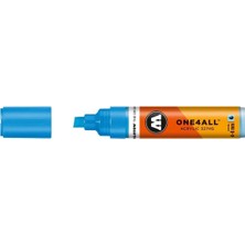 Molotow 327hs One4all Yan Kesik Uç Akrilik Marker Kalem 4-8 Mm Shock Blue Middle 161