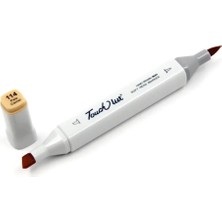 Depposite Touchliit Çift Taraflı Marker Kalem Pale Camel BR114