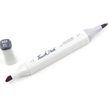 Depposite Touchliit Çift Taraflı Marker Kalem Blue Grey 9 Bg9