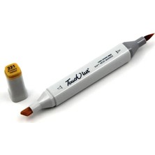 Depposite Touchliit Çift Taraflı Marker Kalem Primary Yellow Y221