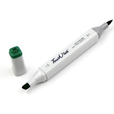 Depposite Touchliit Çift Taraflı Marker Kalem Emerald Green G55