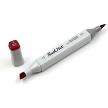 Depposite Touchliit Çift Taraflı Marker Kalem Rose Red R3