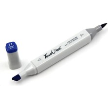 Depposite Touchliit Çift Taraflı Marker Kalem Cobalt Blue PB71