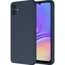 Galaxy A06 Kılıf Zore Mara Lansman Kapak-Lacivert