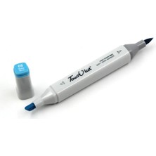 Depposite Touchliit Çift Taraflı Marker Kalem Baby Blue B66