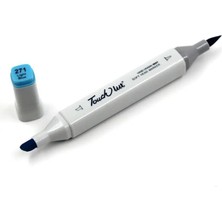 Depposite Touchliit Çift Taraflı Marker Kalem Light Blue PB271