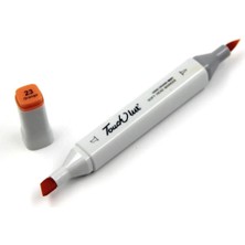 Depposite Touchliit Çift Taraflı Marker Kalem Orange YR23