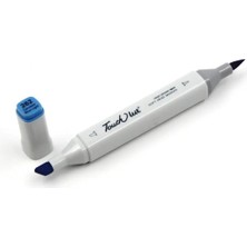 Depposite Touchliit Çift Taraflı Marker Kalem Cerulean Blue Light B262