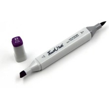 Depposite Touchliit Çift Taraflı Marker Kalem Vivid Purple P85