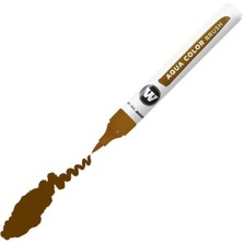 Molotow Aqua Color Brush Fırça Uçlu Kalem 019 Brown