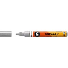 Molotow 127hs One4all Akrilik Marker Kalem 2 Mm Metallic Silver 227