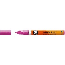 Molotow 127hs-Co One4all Akrilik Marker Kalem 1.5 Mm Metallic Pink 225