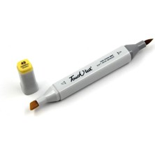 Depposite Touchliit Çift Taraflı Marker Kalem Pastel Green Y49