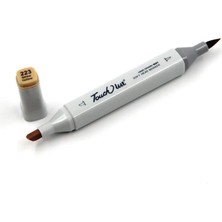 Depposite Touchliit Çift Taraflı Marker Kalem Straw Yellow Y223