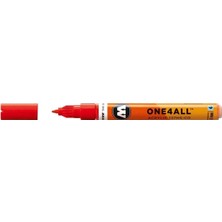 Molotow 127hs-Co One4all Akrilik Marker Kalem 1.5 Mm Traffic Red 013