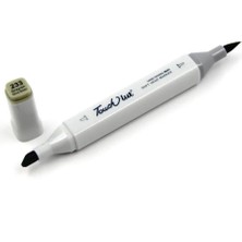 Depposite Touchliit Çift Taraflı Marker Kalem Grayish Olive Green GY233