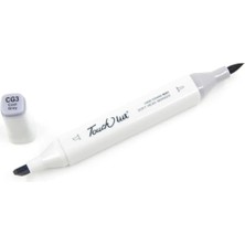Depposite Touchliit Çift Taraflı Marker Kalem Cool Grey 3 Cg3