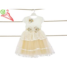 Kız Çocuk Elbise Tüllü