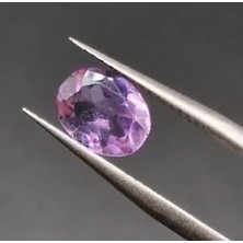 Aries 2.91 ct 11X9 mm Oval Natural Amethyst